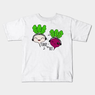 Turnip the beet Kids T-Shirt